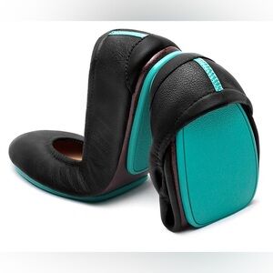 Tieks Ballet Flats - Size 7 Matte Black